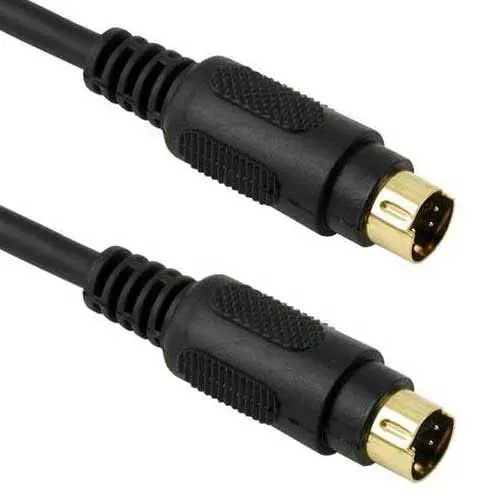T.E.G. Mini-DIN 4/4 verbindingssnoer 3 meter M/M