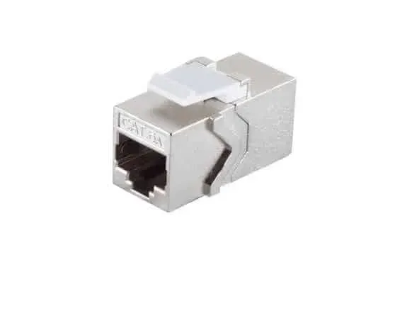 Microconnect CAT6a Keystone Koppeling STP 2x RJ45