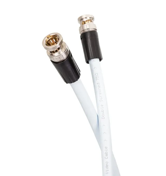 Supra Trico coaxkabel BNC-BNC 75 Ohm digitaal