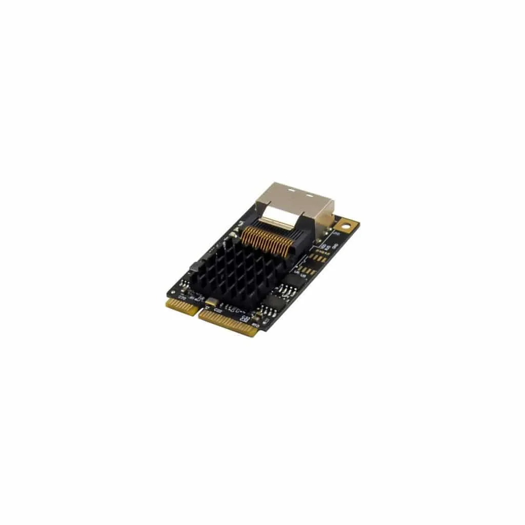 Microconnect MINIPCIE Marvell 88SE9215 uitbreidingskaart SAS