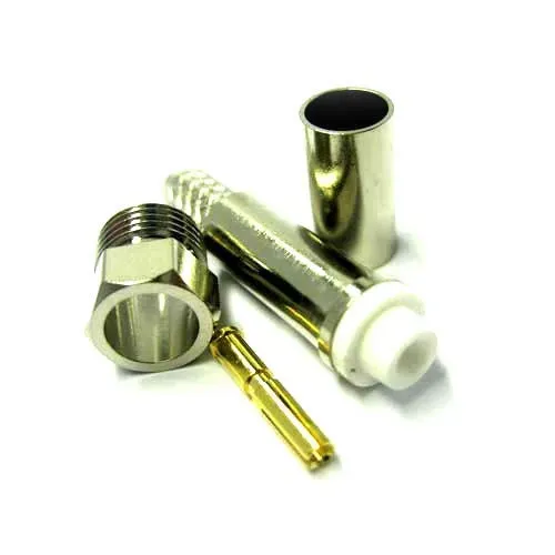 T.E.G. FME crimp connector female RG58 kabel