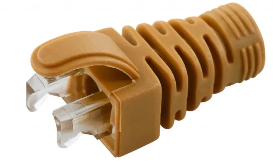 Microconnect Cat5e Cat6 knikbescherming oranje 100 stuks
