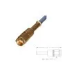 T.E.G. SMC crimp plug male RG174 coax connector