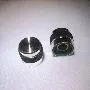 T.E.G. alu knop schroef 15x15 as 6mm