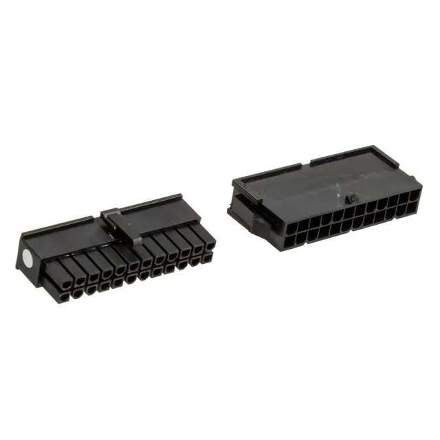 CableMod Connector Pack connector 24 pin zwart