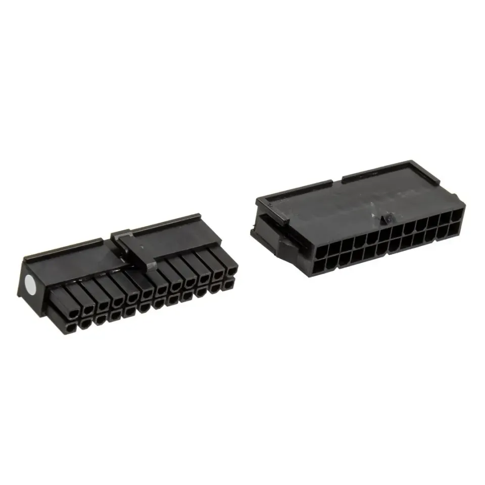 CableMod Connector Pack connector 24 pin zwart