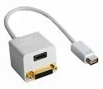T.E.G. Mini-DVI verloopkabel naar HDMI DVI female