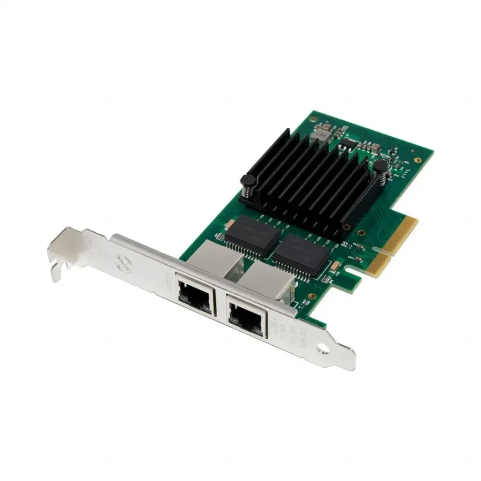 Microconnect I350AM2 netwerkkaart PCIe 2-poort 1GbE