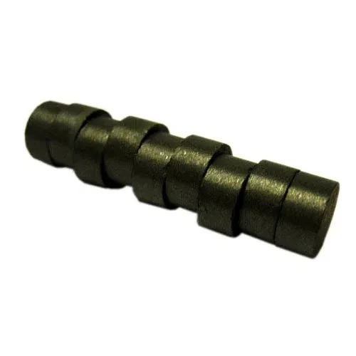 T.E.G. Magneet 4x8mm keramisch rond per stuk