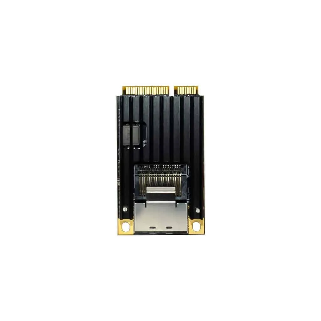 Microconnect 82583-D-E netwerkkaart mini PCIe dual 1G RJ45