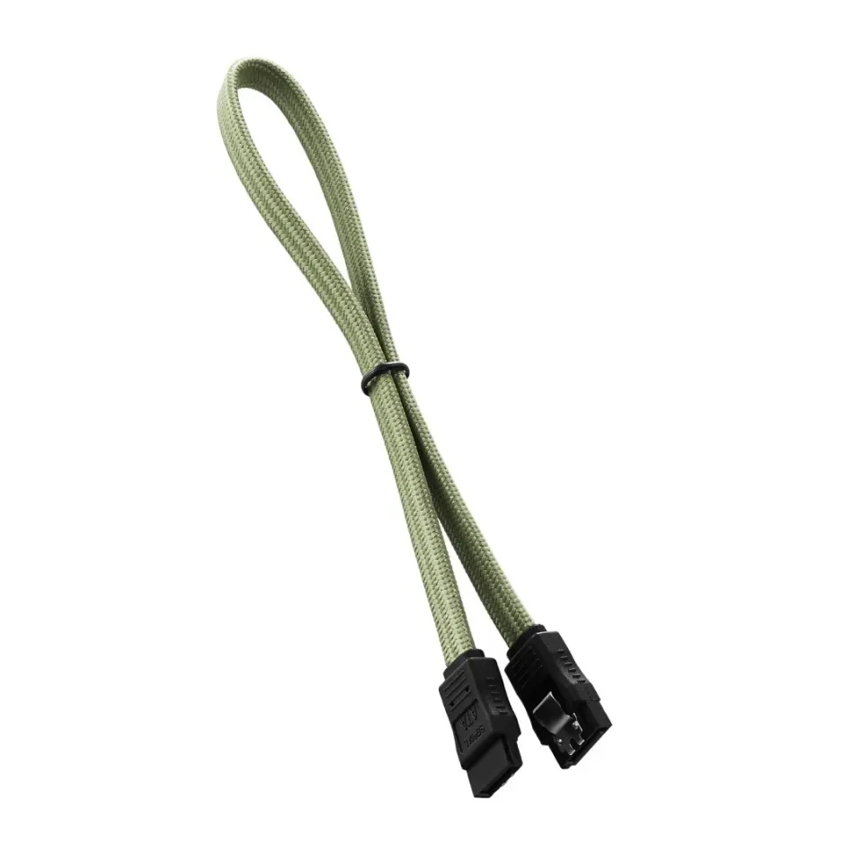 CableMod ModFlex SATA 3 Kabel 30cm SATA-kabel lichtgroen