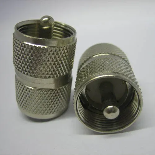 T.E.G. UHF koppelstuk male-male connector
