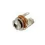T.E.G. 2,5mm Mono Chassisdeel Jack Soldeer per stuk