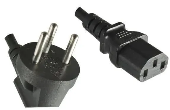 Microconnect PE010418ISRAEL stroomkabel 1,8m C13
