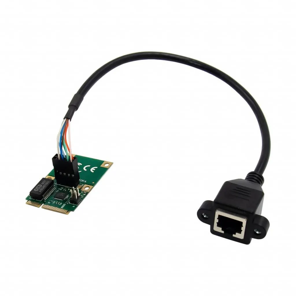 Microconnect 8111F MiniPCIe netwerkkaart 1G RJ45 single