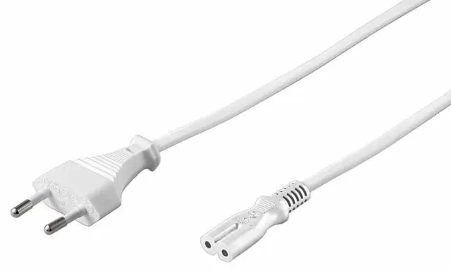 Microconnect EU netsnoer C7 0,5m eurostekker