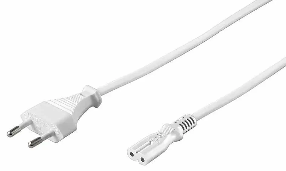 Microconnect EU netsnoer C7 0,5m eurostekker