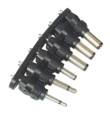 T.E.G. Voedingsplug Adapter Set Recht Verwisselbaar