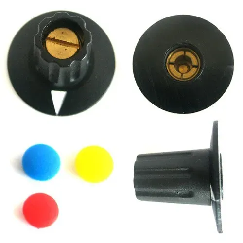 T.E.G. Spantang knop 16x20 pijl 4mm draaiknop