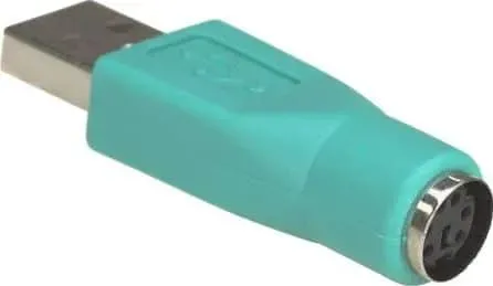 Microconnect USB naar PS2 adapter toetsenbord muis