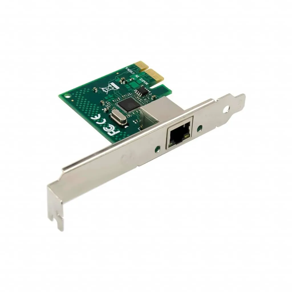 Microconnect i210 netwerkkaart PCIe gigabit RJ45