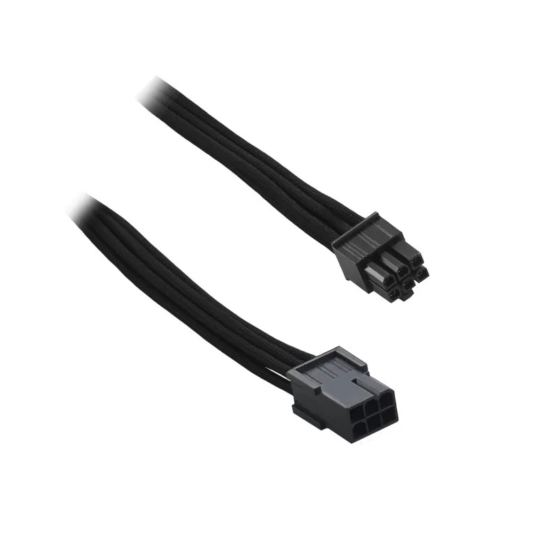 CableMod Classic ModFlex 6-pin PCI-e verlengkabel zwart 45cm