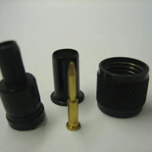 T.E.G. Mini UHF male krimp stekker coax