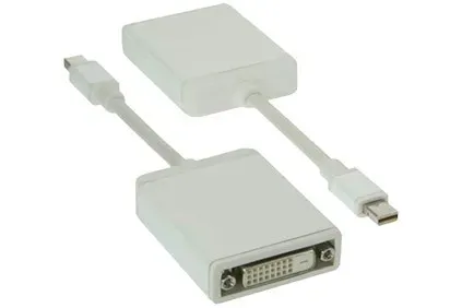 T.E.G. Mini DisplayPort DVI adapter wit 24+1 D M/F