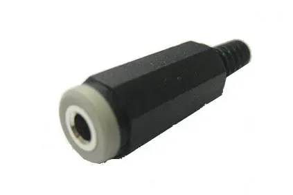 T.E.G. 3.5mm 4-polig FM stekker kunststof