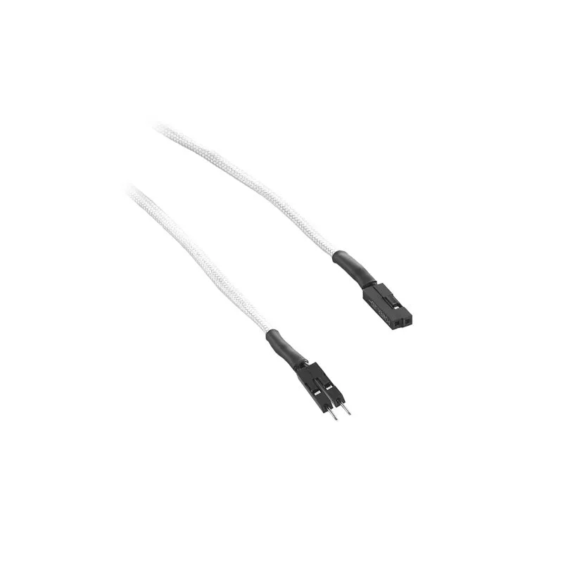CableMod ModFlex 2-pin Chassis I/O kabel wit 30cm