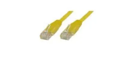 Microconnect CAT6 U/UTP netwerkkabel 10m geel