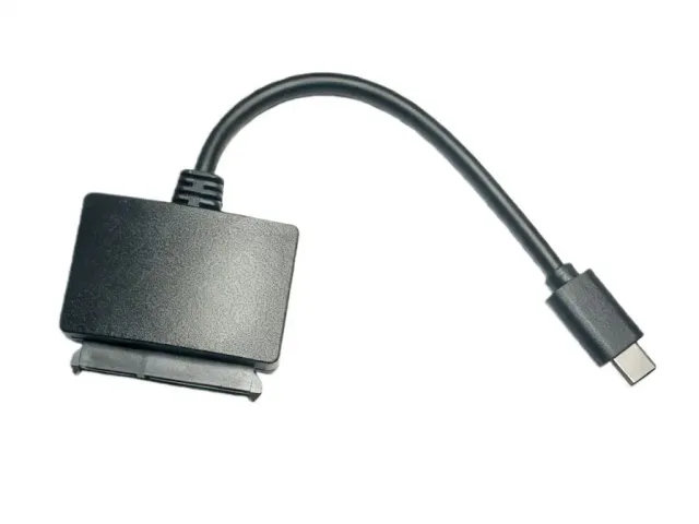 Microconnect USB-C naar SATA adapter 0,2m voor SSD/HDD