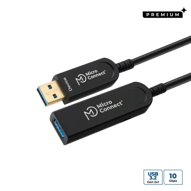 Microconnect Premium USB 3.2 Gen2 verlengkabel 20m
