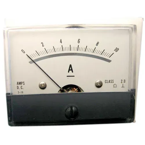 T.E.G. No 60 Paneelmeter 10mA 60x45mm