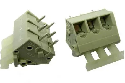 T.E.G. Printkroonstrip 3-voudig 24A 250V kroonsteen