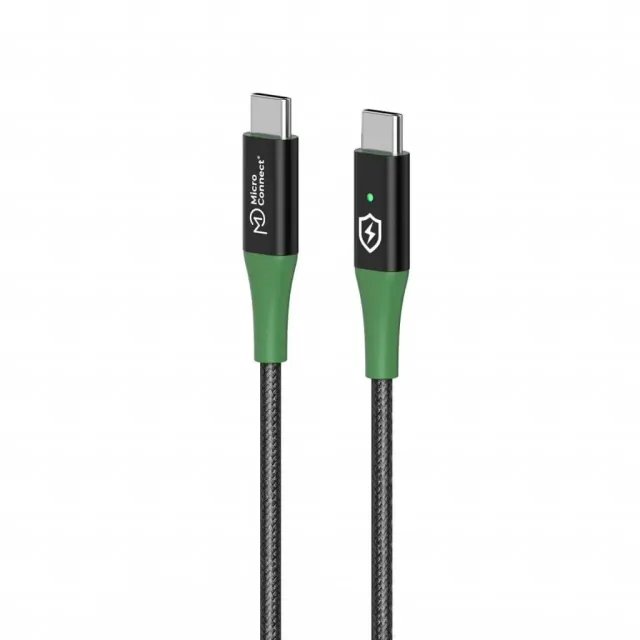 Microconnect Smart Charge USB-C kabel 1m zwart