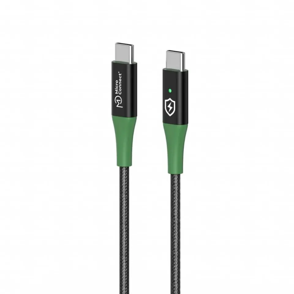 Microconnect Smart Charge USB-C kabel 1m zwart