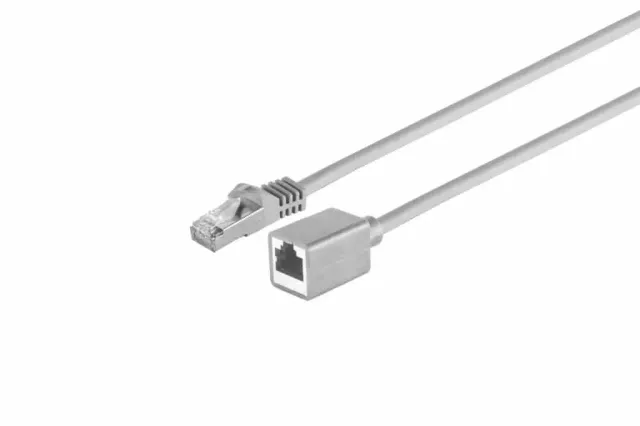 Microconnect CAT7 netwerkkabel 10m grijs S/FTP LSZH