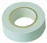 T.E.G. isolatietape wit 10 m