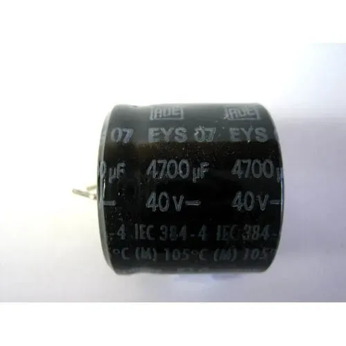 T.E.G. Elco beker 4700uF 35V 25x30mm