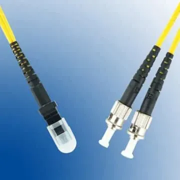 Microconnect MTRJ-ST OS2 glasvezelkabel 25m singlemode duplex
