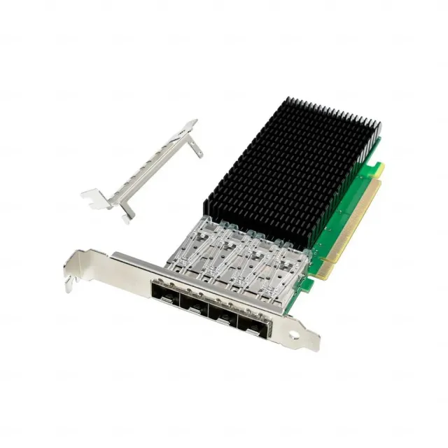Microconnect E810-XXVDA4 netwerkkaart quad 25GbE SFP28