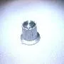 T.E.G. draaiknop 18,5x20 as 6mm schroef
