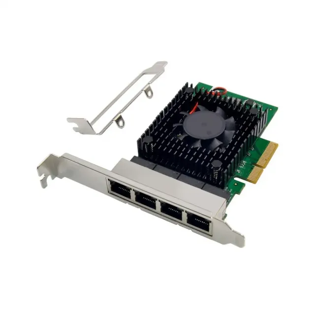 Microconnect I225-T4 Quad netwerkkaart 2.5G 4-poorts