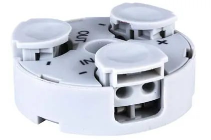 T.E.G. verdeelbox splitter led lampen parallel