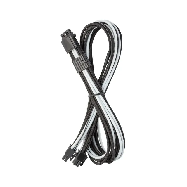 CableMod C-Series Pro 12VHPWR PCIe-kabel 60cm zwart-wit