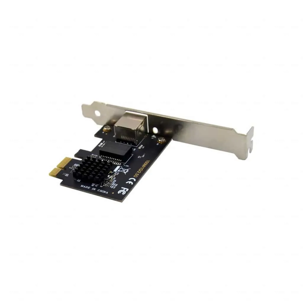 Microconnect RJ45 PCIe netwerkkaart 2.5G 1-poorts