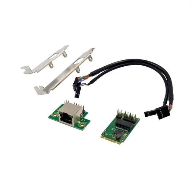 Microconnect M.2 B+M netwerkkaart 1G RJ45 PCIe 8111F