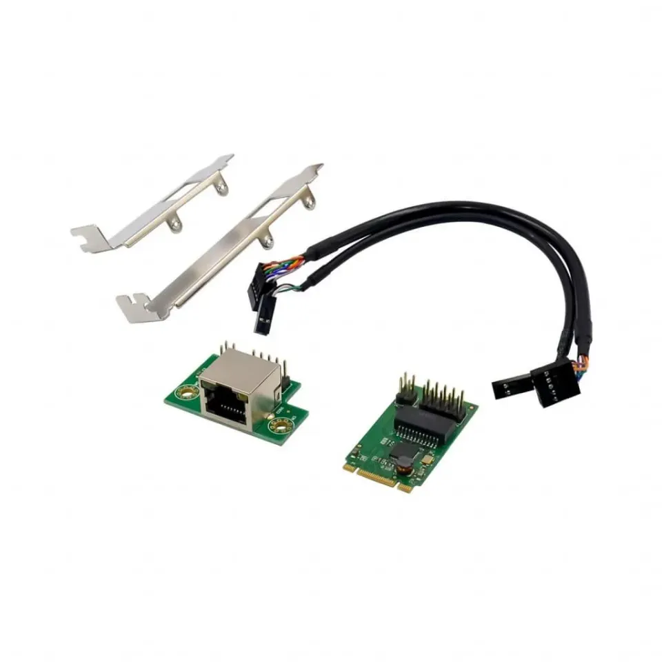Microconnect M.2 B+M netwerkkaart 1G RJ45 PCIe 8111F