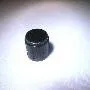 T.E.G. Draaiknop schroef 16x15mm as 6mm zwart